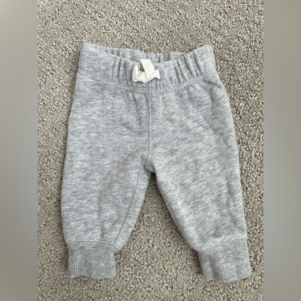 Carters newborn joggers